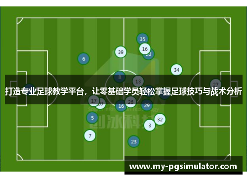 打造专业足球教学平台，让零基础学员轻松掌握足球技巧与战术分析