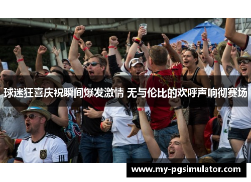 球迷狂喜庆祝瞬间爆发激情 无与伦比的欢呼声响彻赛场
