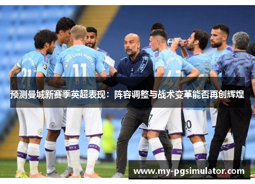 预测曼城新赛季英超表现：阵容调整与战术变革能否再创辉煌