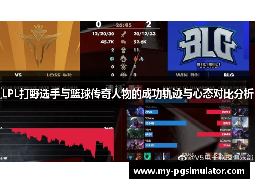LPL打野选手与篮球传奇人物的成功轨迹与心态对比分析