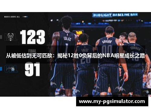 从被低估到无可匹敌：揭秘12胜0负背后的NBA明星成长之路