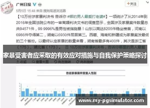 家暴受害者应采取的有效应对措施与自我保护策略探讨