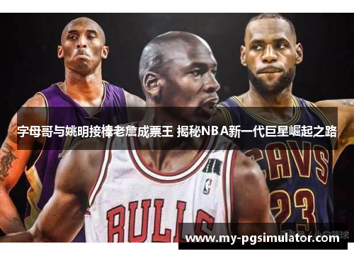 字母哥与姚明接棒老詹成票王 揭秘NBA新一代巨星崛起之路