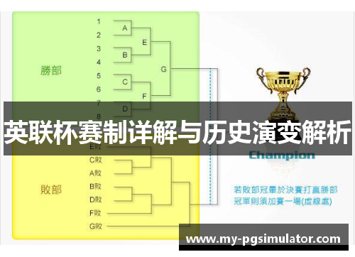 英联杯赛制详解与历史演变解析 英联杯赛制详解与历史演变解析